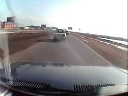 Разборки на дороге