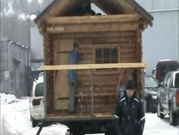 Самоходная эстонская БАНЯ