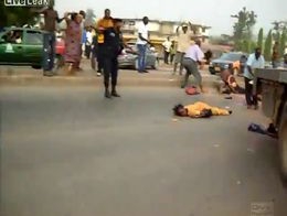 Ужасная авария