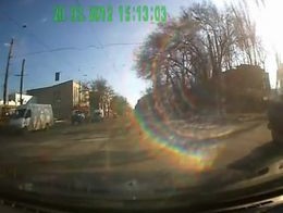 Парню чудом повезло