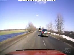 На грани дтп