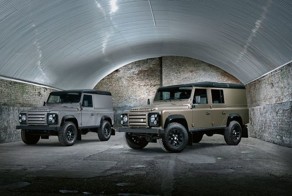 Обновленный Land Rover Defender — X-Tech (14 фото)