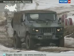 Замена военному УАЗу