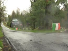 Затяжной прыжок на Subaru