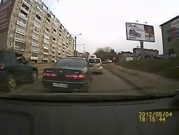 Стрельба на дороге