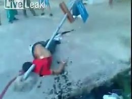 Жуткая авария