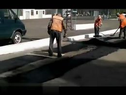 Ремонт дороги в Брянске