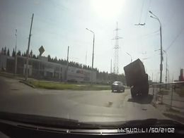 Мусоровоз устал