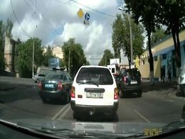 Милиция Одессы спровоцировала аварию