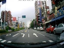 Страшное столкновение со скутером