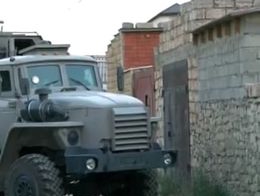 Спецоперация в Дагестане