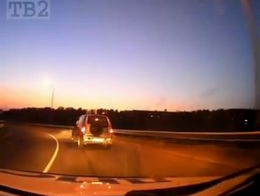 Погоня за Нивой со стрельбой
