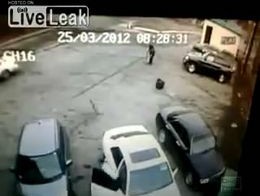 Сумасшедший водитель