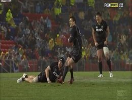 Столкнулись лбами