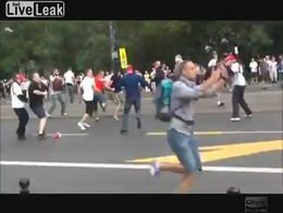 Драка Россия vs Польша