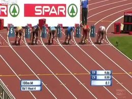 Получил перелом на спринте