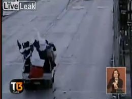 Перевернулись