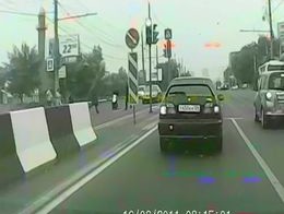 Тырчиковод сбил пешехода