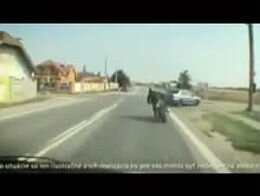 Наказали байкера-нарушителя