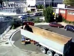 Мастерство вождения грузовика