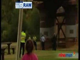 Не успели подогнать пожарку