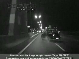 Перебежал МКАД=5 машин в хлам