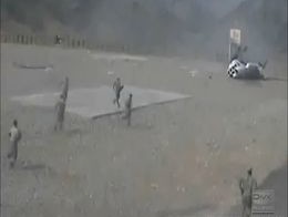 Крушение вертолета