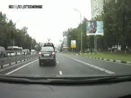 Капот открылся на ходу