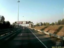 Не вписался в поворот