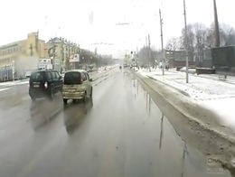 Дорожная неожиданность