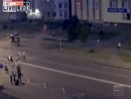 Сбил пешеходов на полном ходу