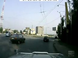Дрифт с вылетом