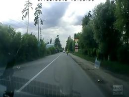 Хрустик прощелкал