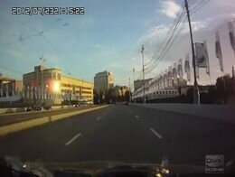 Столкновение на перекрестке