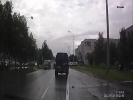 Везучие пешеходы