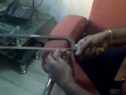 Индийский педикюр