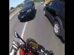 Чудом проскочил