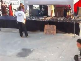 Получил по заслугам