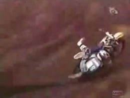 Подборка жестких падений на мотоцикле