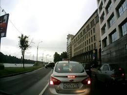 Подставил грузовика