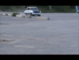 Детишки покатались