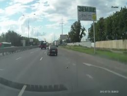 Правильный обгон настоящего гонщега