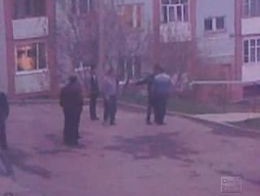 Жестокая драка