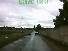 Пьяные на гибгой сцепке