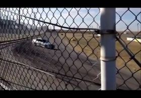 Неудачный дрифт на BMW