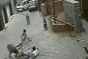 Разборки на задворках