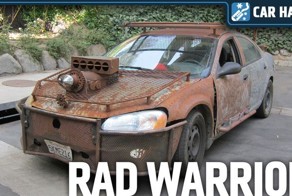 Ржавый воин из Chrysler Sebring (4 фото)