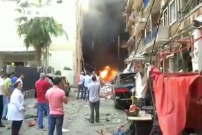 Взрыв заминированного автомобиля