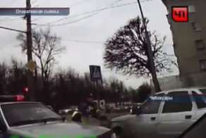 Погоня за пьяным водителем