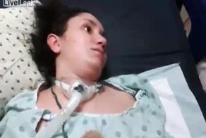 Потерпевшая в аварии